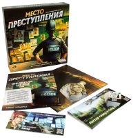 Лот: 15294261. Фото: 3. Настольная игра "Место преступления... Красноярск
