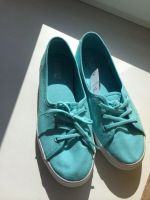 Лот: 3955428. Фото: 4. Бирюзовые кеды Lacoste Ziane. Красноярск