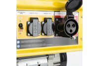 Лот: 19482280. Фото: 7. Генератор бензиновый Denzel GE...