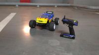 Лот: 10332638. Фото: 2. Трагги HSP Tribeshead 4WD 1:10... Моделизм