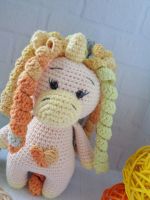 Лот: 21144111. Фото: 2. Единорог с кудряшками игрушка. Игрушки