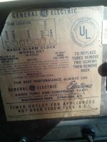 Лот: 11040185. Фото: 2. Радио General Electric 1949 г. Аудиотехника
