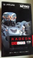 Лот: 11088632. Фото: 2. sapphere nitro radeon RX470 OC... Комплектующие