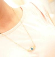 Лот: 9637258. Фото: 3. Цепочка с кулоном Глаза. Красноярск