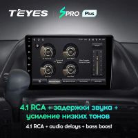 Лот: 21427134. Фото: 3. Штатная магнитола Teyes SPRO Plus... Авто, мото, водный транспорт