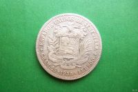 Лот: 17971173. Фото: 5. Венесуэла 5 боливаров 1935 г...