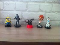 Лот: 7150155. Фото: 2. Фигурки с кинотеатра. Игрушки