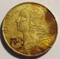 Лот: 15912513. Фото: 2. Франция. 10 сентим. 1997г. (Повторно... Монеты