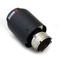 Лот: 20924885. Фото: 2. Насадка на глушитель круглая Akrapovic... Автозапчасти