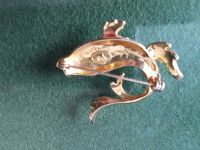 Лот: 15559483. Фото: 2. Новая брошь пр-во Израиль Золотая... Ювелирные изделия, бижутерия, часы