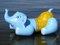 Лот: 380009. Фото: 2. Надувной слоник для плавания. Дети растут