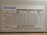 Лот: 91556. Фото: 2. Microlab 360W 20+4 pin. Комплектующие