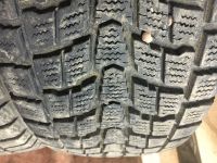 Лот: 14920138. Фото: 2. Продам зимнюю резину Danlop grandtrek... Шины, Диски