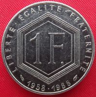 Лот: 1581189. Фото: 2. (№525/LF) 30 лет 5-й республике... Монеты