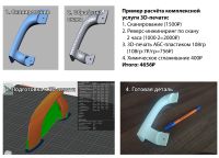 Лот: 25605091. Фото: 3. 3D-печать. Услуги