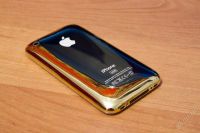 Лот: 1035295. Фото: 2. iphone 3gs 16 gb gold оригинал... Смартфоны, связь, навигация