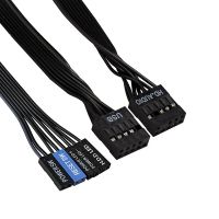 Лот: 24947117. Фото: 3. Корпус mATX 400w Exegate BA-309-400W-8... Компьютеры, оргтехника, канцтовары