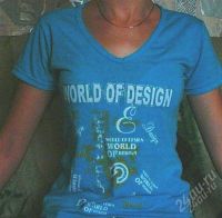 Лот: 816127. Фото: 2. Футболочка с рубля. Женская одежда