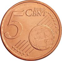Лот: 21384347. Фото: 2. 5 евроцентов 2015 Литва (5 euro... Коллекционирование, моделизм