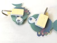 Лот: 6640962. Фото: 6. 🐡🐡 Набор крючков 3D на липучках...