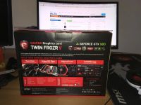 Лот: 10228329. Фото: 2. GTX 980 MSI Gaming 4G. Комплектующие