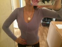 Лот: 5064474. Фото: 3. Кофточка нежно фиолетового цвета. Одежда, обувь, галантерея