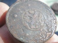 Лот: 9419843. Фото: 2. Крестовый пятак 1727 года, мд... Монеты