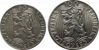 Лот: 20741218. Фото: 2. Чехословакия монеты 50 и 100 крон... Монеты
