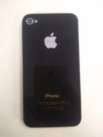 Лот: 9164680. Фото: 4. Iphone 4s 16Gb Black
