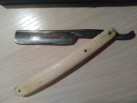 Лот: 13871093. Фото: 3. Опасная бритва Solingen, 19-й... Коллекционирование, моделизм