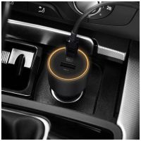 Лот: 22850142. Фото: 4. Зарядное устройство USB автомобильное... Красноярск