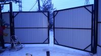 Лот: 19098715. Фото: 4. Ворота откатные, Ворота распашные... Красноярск