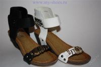 Лот: 1618847. Фото: 2. Новые белые сандалии - размер... Женская обувь