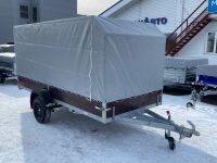 Лот: 25093158. Фото: 2. Прицеп Alaska Фермер 3.5 (фан... Авто, мото, водный транспорт