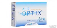 Лот: 8585493. Фото: 2. AIR Optix aqua (1шт). Оптика