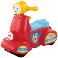 Лот: 7902687. Фото: 2. Продам скутер Fisher Price. Детский транспорт