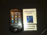 Лот: 1164192. Фото: 2. продам с 1го рубля-samsung gt-c3510... Смартфоны, связь, навигация