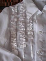 Лот: 924726. Фото: 2. блузка нарядная на первоклассницу. Одежда и аксессуары