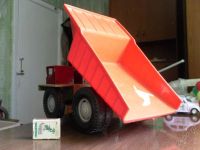 Лот: 1159547. Фото: 3. машина Белаз металлическая. Дети растут