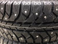 Лот: 10454677. Фото: 5. Шины зимние шипованные 195/55...
