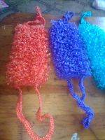 Лот: 15757130. Фото: 2. Мочалка ручная работа. Вязание, шитье