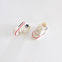 Лот: 16937959. Фото: 2. Пинетки-кеды converse (белые/красные... Обувь