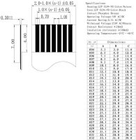 Лот: 19436090. Фото: 2. Коннектор FFC/FPC шлейфа шаг 1... Запчасти, оборудование
