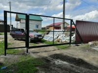 Лот: 13947613. Фото: 3. Ворота Откатные с Электро приводом... Строительство и ремонт