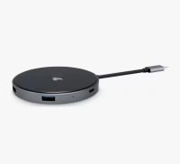 Лот: 20860813. Фото: 3. Адаптер Moonfish USB-C + USB-A... Компьютеры, оргтехника, канцтовары