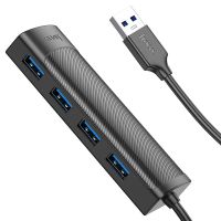 Лот: 24921386. Фото: 5. Разветвитель Hub USB Hoco HB41...