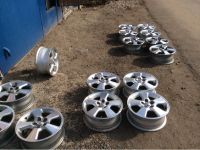 Лот: 6139870. Фото: 4. Оригинальные диски R15 5x100 Toyota... Красноярск