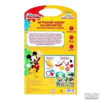 Лот: 10422455. Фото: 4. Игровой набор на магнитах Микки... Красноярск