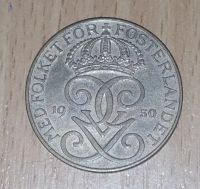 Лот: 15989733. Фото: 2. Швеция, 5 эре. 1950. Монеты