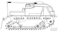 Лот: 8182734. Фото: 2. МотоБуксировщик Барс Следопыт... Мототехника